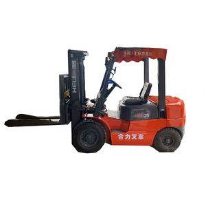Chariot élévateur diesel d'occasion haute performance et puissant Heli H2000 de 2,5 tonnes, capacité de levage 3m/3,5m/4m/5m pour une gestion efficace des palettes - Product Image 1