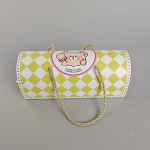 Sunshine Portable Cake Pop Packaging Holder <b>Boxes</b> Lollipop Display Stand With Cover Candy Apple <b>Boxes</b> With Hole - Product Image 6