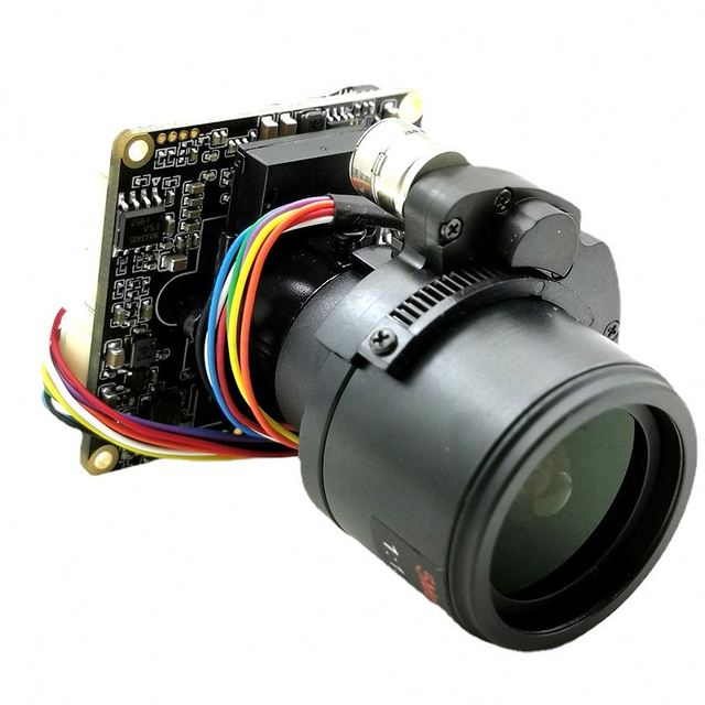 Card Audio I R CUT HLC CCTV Zoom 4K 8MP 5 Wifi 1080P IP Camera Module 36X 20X Optical 4.7-94mm Varifocal Lens