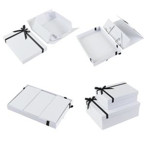 Cajas de Embalaje Plegables de Cartón con Cinta para Cosméticos y Maquillaje Crown Win Mistery Beauty, Cajas de Papel - Product Image 1