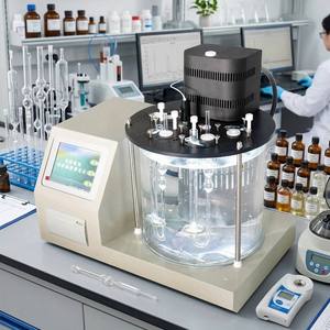 เครื่องทดสอบความหนืดของน้ำมันแบบอัตโนมัติเต็มรูปแบบ ASTM D445 D446 เครื่องวิเคราะห์ความหนืดของน้ำมันหล่อลื่น เชื้อเพลิง แอสฟัลต์ - Product Image 4