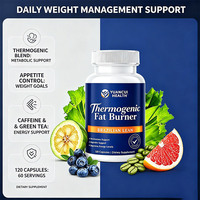Capsules amincissantes pour adultes, formule végétale, faible en gras, bien-être corporel, gestion du poids, soutien nutritionnel, fabrication GMP, OEM ODM