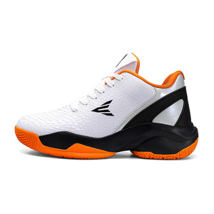 Chaussures <span class=keywords><strong>de</strong></span> Basketball pour <span class=keywords><strong>Homme</strong></span> Professionnelles et Athlétiques, Montantes, Décontractées, Respirantes et Confortables, Vente en Gros - Product Image 4