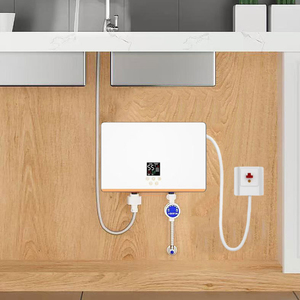 Chauffe-eau électriques sans réservoir 2026, neufs, de haute qualité, personnalisés, avec surface en verre et élément chauffant Allu, 5KW/6KW/7KW/8KW/9KW - Product Image 2