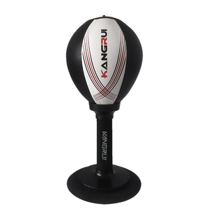 KANGRUI Mini Pelota de Boxeo de Escritorio de Alta Calidad, Divertida, para Aliviar el Estrés Emocional, Producto Deportivo y de Entretenimiento, Tamaño 7 # - Product Image 5