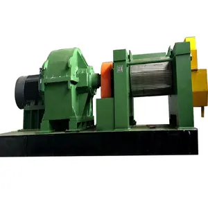 High powered waste tyre shredding machine tire making machine other recycling products