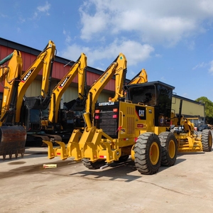 Motoniveladora CAT 140K Usada para Proyectos de Construcción de Carreteras, Minería y Movimiento de Tierras en Stock - Product Image 1