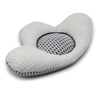 Coussin de soutien pour le dos, soulagement de la douleur sciatique, pour dormir sur le côté du lit, en mousse à mémoire de forme, pour la taille