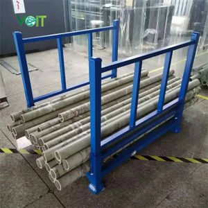 Estante Apilable para Rollos de Tela de Alta Densidad con Estructura Soldada Rentable - Product Image 5