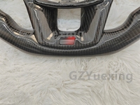Volant en Fibre de Carbone Personnalisé pour Toyota Hilux Revo Fortuner 2011-2018 Innova GR Sport Racing