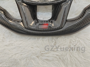 <span class=keywords><strong>Volant</strong></span> en Fibre de Carbone Personnalisé pour Toyota Hilux Revo Fortuner 2011-2018 Innova GR Sport Racing - Product Image 6