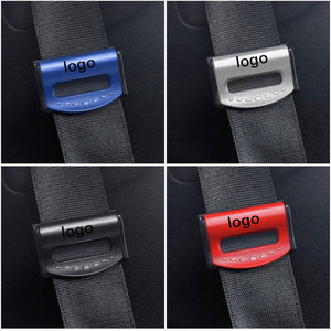 Ajustadores de Cinturón de Seguridad Ergonómicos Multicolor con Logotipo Personalizado, <span class=keywords><strong>Regalo</strong></span>, Limitador de Cinturón de Seguridad, Clip de Confort para Cinturón de Seguridad, Venta al Por Mayor - Product Image 1