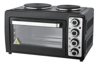 Grands fours électriques, 60 l, plaque chauffante, appareil de cuisson