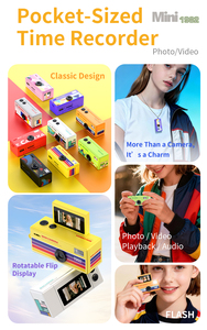 กล้องวิดีโอขนาดพกพา SourcingArk Retro Miniature Resolution Pocket Campus Outdoor Compact Thumb MicroSD 720P HD Vlog สำหรับถ่ายภาพ รุ่น LK-030 - Product Image 6