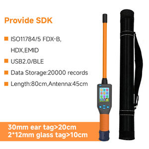 사용 된 가축 가축을위한 긴 스틱 134.2khz 리더 동물 귀 태그 스캐너 <span class=keywords><strong>RFID</strong></span> HDX 리더 - Product Image 1