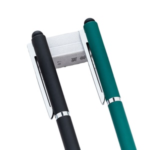 Sports Logo Metal Twist Ballpoint <b>Pen</b> Touch Screen Business Gift Advertising <b>Customised</b> Design Black Ink 1.0mm UV 147mm - Product Image 3