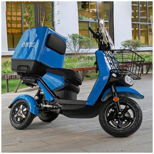 Scooter Eléctrico de 72v 50ah con Motor de Litio, Triciclo Motorizado de 3 Ruedas para Adultos - Product Image 3