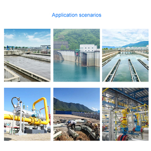 Xử lý nước bằng tay hiệu suất cao Van bướm sắt dễ uốn cho ứng dụng chung - Product Image 4