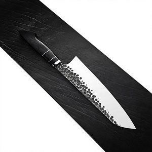 Carbon Steel Chef <b>Knife</b> <b>Set</b> Wooden Handle Japanese Style High Quality made Chef <b>knives</b> for Kitchen Use - Product Image 4