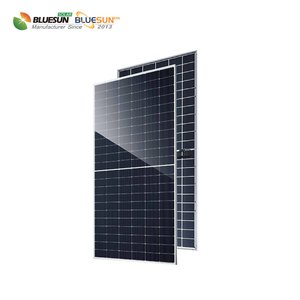 Modules solaires photovoltaïques demi-cellules haute efficacité 610W |   Panneaux solaires en silicium monocristallin pour la maison/le commerce - Product Image 4