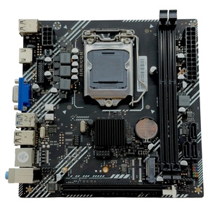 GEEKTEC <span class=keywords><strong>ITX</strong></span> <span class=keywords><strong>B85</strong></span> เดสก์ท็อปใหม่เมนบอร์ดพีซี DDR3 RAM 16GB สูงสุดพอร์ต SATA ดับเบิ้ลแชนเนล LGA 1150 คอร์ 4 เจนเนอเรชั่นซีพียู - Product Image 2