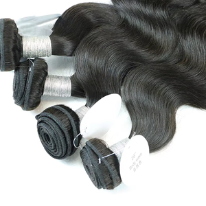 Venta al por Mayor de Cabello Virgen en Paquetes, Sin Procesar, 100% Virgen, de un Solo Donante, Cabello Virgen Indio Crudo - Product Image 4