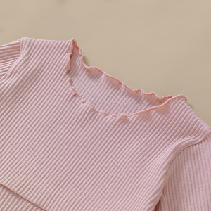 Vêtements d'été pour bébé, robes pour enfants, robes décontractées pour filles, en laine et dentelle, manches longues, lavables, respirantes, polyester/coton, marque E2woo - Product Image 3