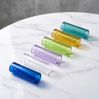 Embouts en verre en spirale à 7/9 trous, couleur personnalisée, 6/7/8//9/10/11 mm
