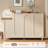 Nouvelle Tendance : Meuble à Chaussures Crème pour Hall d'Entrée – Unité de Rangement Tout-en-un pour Entrée – Solution Économique