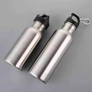 Borracce Sportive in Argento, Bottiglie d'<span class=keywords><strong>Acqua</strong></span> Portatili Leggere, Borraccia da Esterno di Grande Capacità - Product Image 3
