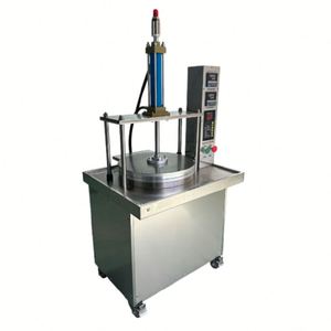 Máquina Prensa para Pan Plano de Alta Resistencia para Panadería Comercial, para Producir Pan Árabe y Wraps - Product Image 1