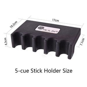 Meilin Hochwertiger tragbarer Queue-Stick halter mit 5/Löchern Billard zubehör für Snooker & Pool - Product Image 2