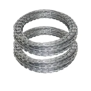 High Quality Customized Size 1.8mm Galvanized Wire High Tensile Zinc Coated Barbed Wire For Fence
