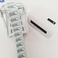 Imprimante thermique pour étiquettes de codes-barres 1D 2D QR pour l'expédition e-commerce, la logistique et les colis, pour imprimante d'autocollants et codes-barres