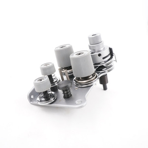 Pinza de Alambre de Aluminio Silver Arrow 828 para Máquina de Coser, Accesorio para Máquina de Coser de Doble Aguja - Product Image 1