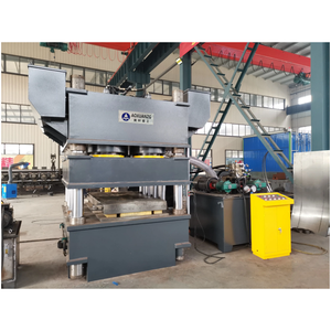 Cửa sắt tạo thành máy 4 cột thép cửa Bảng điều khiển máy dập nổi cửa dập nổi máy thủy lực - Product Image 2