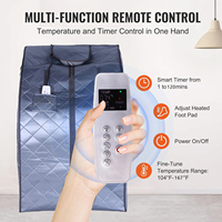 Nuevo producto, cuerpo portátil para el hogar, relajante, sauna de calefacción infrarroja lejana de espectro completo para interiores