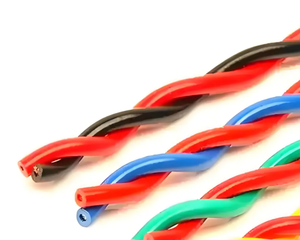 Câble torsadé souple en cuivre isolé PVC 300/500V pour appareils électroménagers - Product Image 4