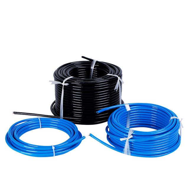 Good Quality 2 Bare Copper Braid Shield 4 Core NBR Jacket Vented Cable XLPE PE Insulation Tinned Copper Conductor for