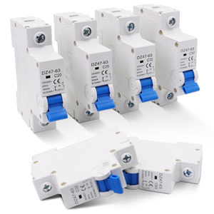 Sistema de distribución de motor de iluminación de 1 poste de 40Amp para proteger el mini Disyuntor de cortocircuito de sobrecarga - Product Image 4