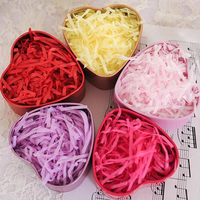 HENGXING Lafite Grass Papier kraft décoratif Froissé pour boîtes Finition mate Bougie Autocollant Emballage cadeau