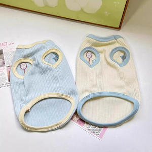 Chaleco para mascotas con diseño de Dachshund colorido y adorable, ropa para perros de primavera y otoño con correa para perros pequeños - Product Image 4