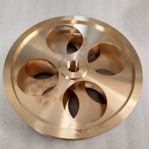 Annealing Conductive Copper Wheels Flat Belt OEM for Wire and Cable <b>Drawing</b> Machines - Product Image 5