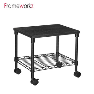 Văn phòng bằng gỗ tập tin giá máy in giá máy in kệ - Product Image 1