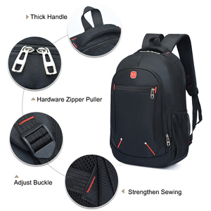 Mochila escolar con logotipo personalizado <span class=keywords><strong>2025</strong></span>, bolsa para ordenador portátil, Material Oxford negro impermeable para chicas adolescentes de secundaria - Product Image 4