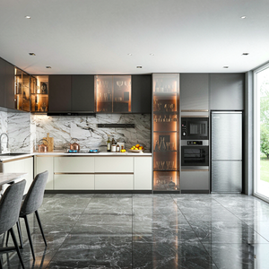 Mobili da <span class=keywords><strong>Cucina</strong></span> a Prezzo di Fabbrica, Design Moderno Direttamente dal Produttore con <span class=keywords><strong>Dimensioni</strong></span> Personalizzate e Accessori per i Clienti - Product Image 1