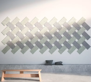 Panneaux <span class=keywords><strong>de</strong></span> plafond en <span class=keywords><strong>laine</strong></span> <span class=keywords><strong>de</strong></span> <span class=keywords><strong>bois</strong></span> écologiques 1220*2440, panneaux acoustiques en <span class=keywords><strong>laine</strong></span> <span class=keywords><strong>de</strong></span> <span class=keywords><strong>bois</strong></span> anti-feu et insonorisants pour la maison <span class=keywords><strong>de</strong></span> luxe - Product Image 5