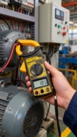 DM6266 1999 Multimeter Digital - Pengukur Tegangan - Pengukur Arus - Pengukur Hambatan - Clamp Meter Multifungsi