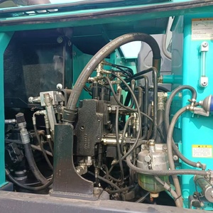 รถขุดขนาดเล็ก Kobelco SK75 รุ่นปี 2022 มือสองจากโรงงานญี่ปุ่น ราคาถูก ใช้งานน้อย น้ำหนัก 7.5 ตัน ความจุบุ้งกี๋ 0.4 ลูกบาศก์เมตร พร้อมวิดีโอ - Product Image 6