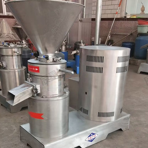 Giá Rẻ Xoài Làm Cho Nhà Sử Dụng Ngành Công Nghiệp Nhiệm Vụ Nặng Nề Bơ Đậu Phộng Keo Nhà Máy 15KW Tahini Máy Ép - Product Image 5